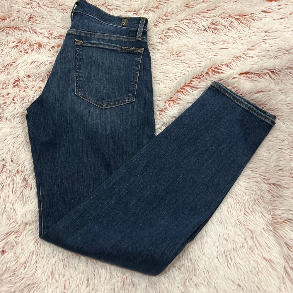 Women’s  7 for all man kind jeans. Size 31